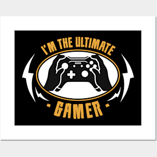 Gamer T-Shirt Posters and Art